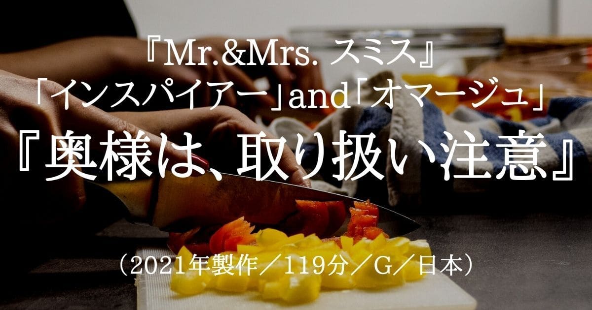 映画 奥様は 取り扱い注意 ネタバレ あらすじ パクリ疑惑に連続出演 感想 綾瀬はるかは 取り扱い注意になってしまう 結末 芸術作品を選ぶべし 運だぜ アート